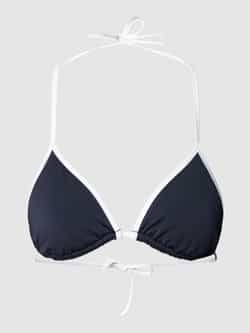 Tommy Hilfiger Swimwear Triangel-bikinitop TRIANGLE RP met contrastkleurige details