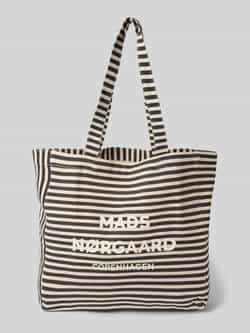 MADS NØRGAARD Shopper met labelprint model 'RECYCLED BOUTIQUE ATHENE'
