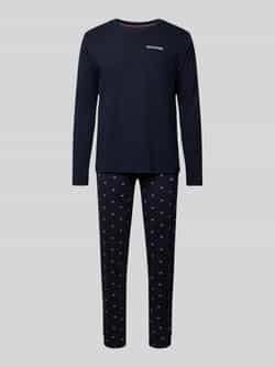 Tommy Hilfiger Pyjama met labelprint