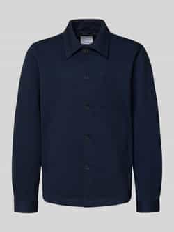 lindbergh Overhemdjack met knoopsluiting