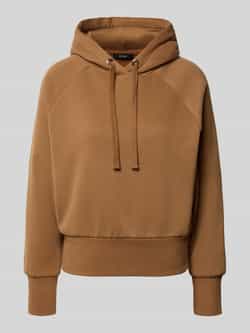 Opus Hoodie met tunnelkoord model 'Peach'