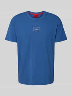 HUGO T-shirt met ronde hals model 'Laze'