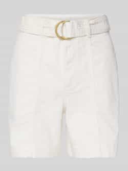 Vila High waist korte broek met riem model 'OLA'