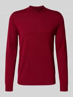 JOOP! Collection Gebreide pullover van zuivere wol model 'Davide'