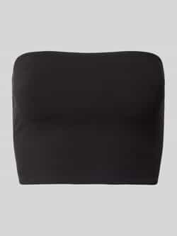 ORGANIC BASICS Korte bandeau-top met elastische band