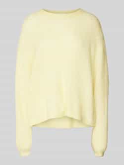 American vintage Oversized wollen pullover met ronde hals model 'NENYBAY'