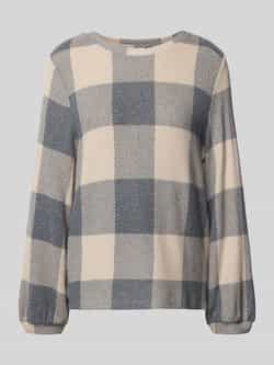 Tom Tailor Regular fit shirt met lange mouwen van viscosemix