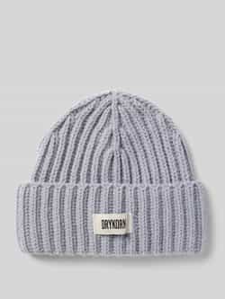Drykorn Beanie met alpaca model 'EANI'