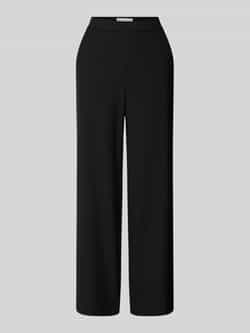 RAFFAELLO ROSSI Wide leg stoffen broek met verkort model 'PALINA'