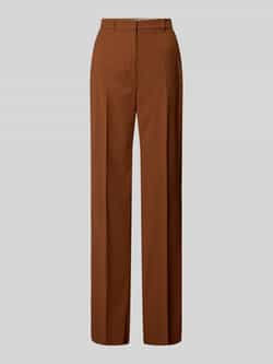 Max Mara Studio Pantalon met persplooien