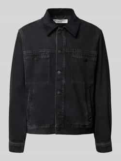 Marc O'Polo DENIM Regular fit jeansjack van puur katoen