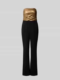 Lauren Ralph Lauren Jumpsuit van viscosemix in strapless design