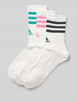 adidas Sportswear Sokken met labeldetail in een set van 3 paar