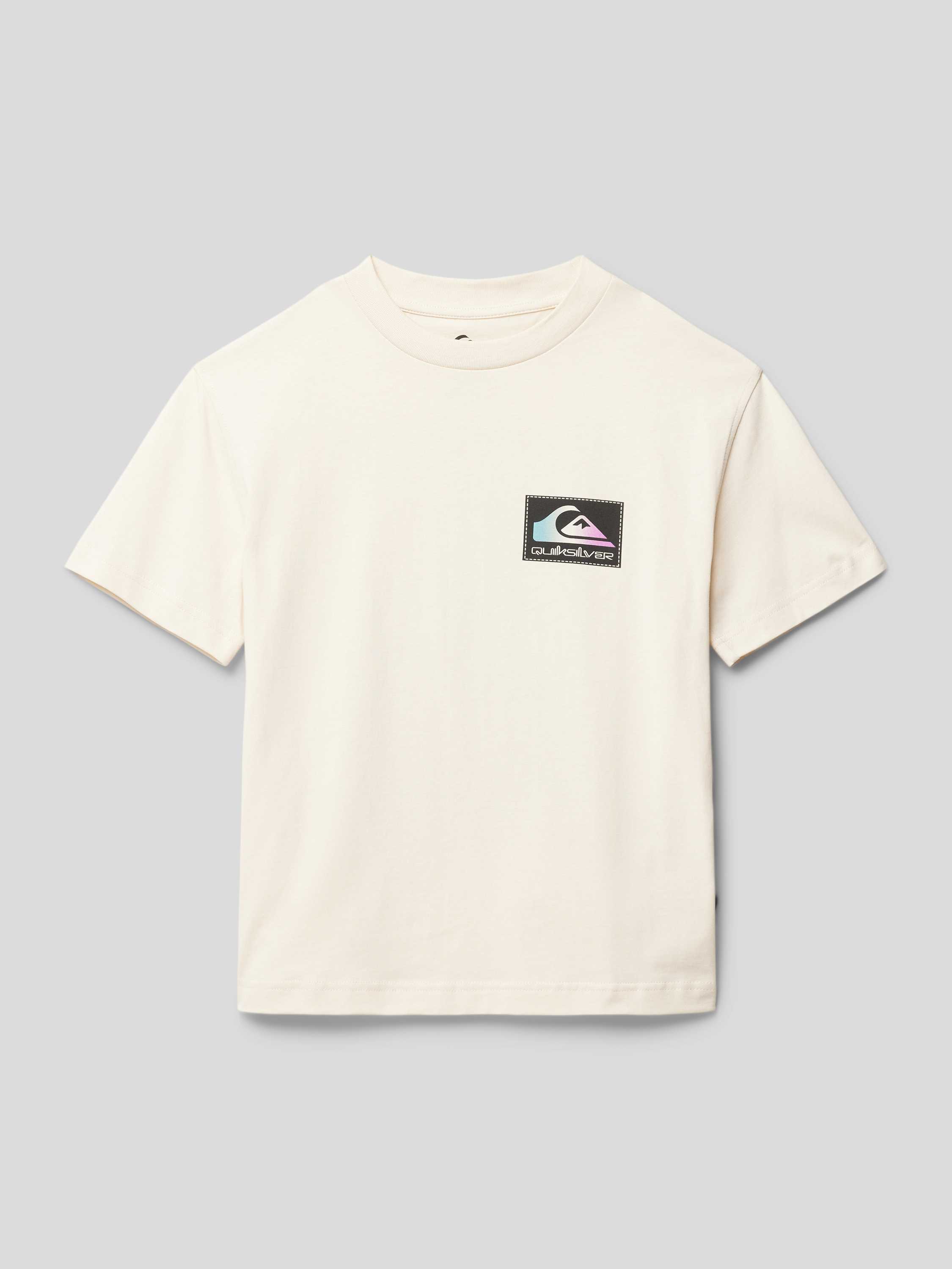 Quiksilver T-shirt met labelprint