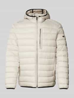 Champion Gewatteerd jack met labelprint