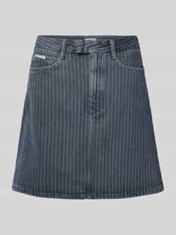 Marc O'Polo Gewone denim minirok Gray Dames