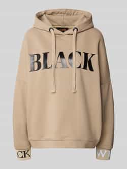 Miss goodlife Oversized hoodie met statementprint