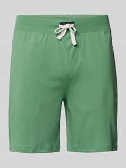 Polo Ralph Lauren Underwear Slim fit korte pyjamabroek met labelpatch