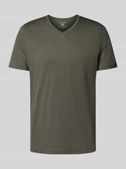 Christian Berg Men T-shirt met V-hals