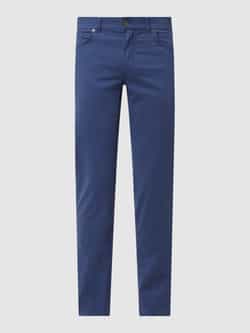 BRAX Regular fit broek met stretch model 'Cooper Fancy'