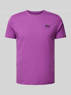 alpha industries T-shirt met labelprint