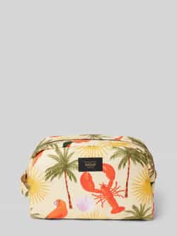 WOUF Make-uptasje met labelpatch model 'Rio Large'