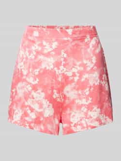 Boss Relaxed fit korte pyjamabroek met labelapplicatie model 'Mistle'