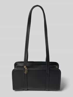 Seidenfelt Handtas met labelhanger model 'Nelma'