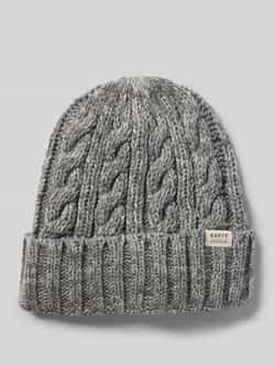 Barts Beanie met labeldetail model 'Kaen'