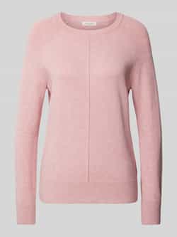 Christian Berg Woman Gebreide pullover met raglanmouwen