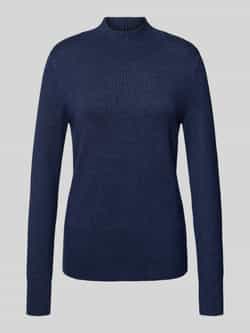 Christian Berg Woman Gebreide pullover met opstaande kraag