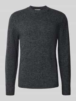 Casual friday Regular fit gebreide pullover van wolmix model 'ANTE'