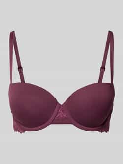 Calvin Klein Underwear Beha met cups en kant model 'ATTRACTION'