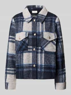 S.Oliver RED LABEL Regular fit wollen jack met sierknopen