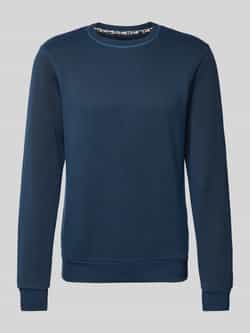 Blend Sweatshirt met structuurmotief