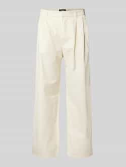 Review X MATW Broek met plooien en achterzakken
