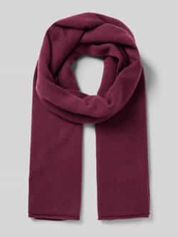 Christian Berg Woman Kasjmiersjaal in gebreide look