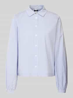 Joop! Regular fit overhemdblouse met ballonmouwen model 'Bella'