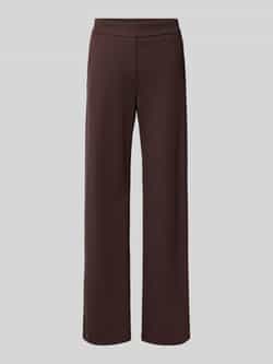 MAC Loose fit stoffen broek van viscosemix model 'Chiara'