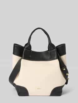 Abro Handtas in gevlochten look model 'KAIA RAFFIA'