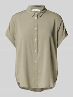 Samsøe Regular fit overhemdblouse met 1 2-mouwen model 'MAJAN'