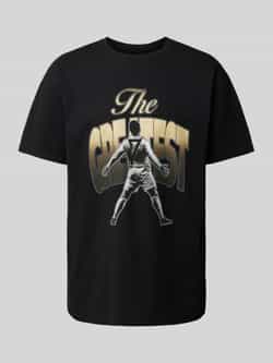 Upscale by Mister Tee Greatest Heavy Oversize men T-Shirts & Polo's zwart Maat XS Kleding