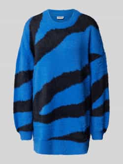 Noisy May Oversized gebreide pullover met ribboorden model 'HEIDI'
