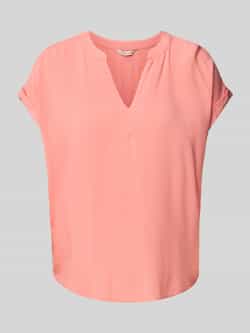 Tom Tailor Relaxed fit blouseshirt van pure viscose