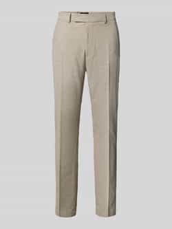 CINQUE Stoffen broek met steekzakken en persplooien