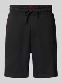 HUGO Korte broek met elastische band model 'LIAM'