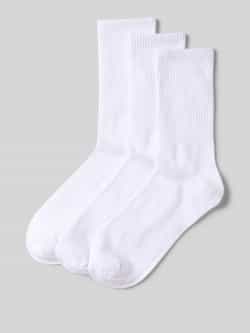 Jack & Jones Vrijetijdssokken JACCHARLES TENNIS SOCK 3 PACK NOOS (set 3 paar)