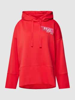Smith and Soul Hoodie met statementstitching model 'Play'