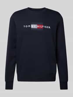 Tommy Hilfiger Sweatshirt HILFIGER FLAG EMBRO SWEATSHIRT meerkleurige borduursel op de borst