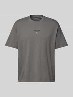 jack & jones Relaxed fit T-shirt met ronde hals model 'EURBAN'